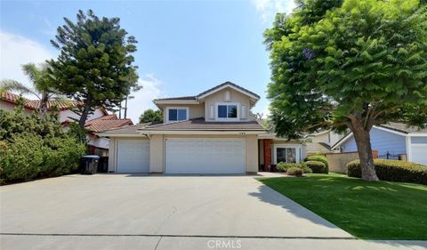 A home in Diamond Bar