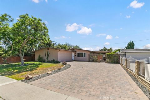 A home in Santa Ana