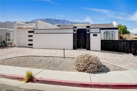 A home in Palm Springs