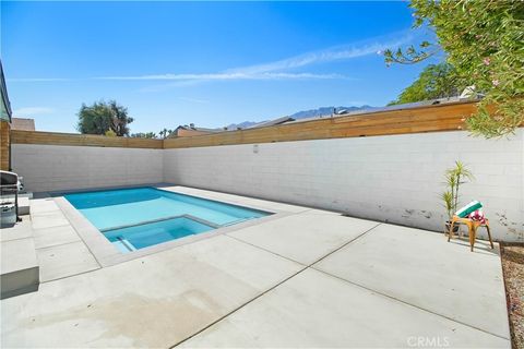 A home in Palm Springs