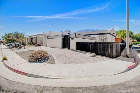 A home in Palm Springs