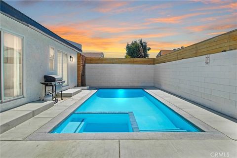 A home in Palm Springs