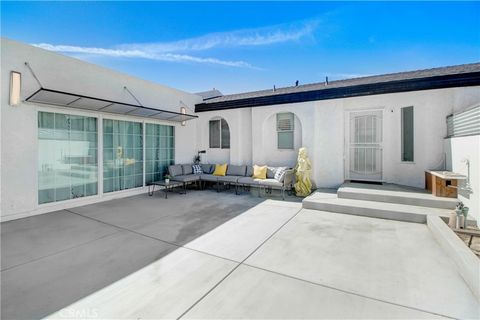 A home in Palm Springs