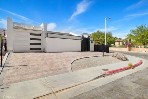 A home in Palm Springs