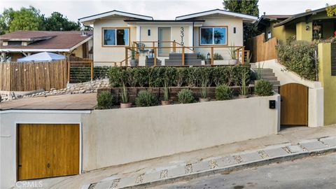 A home in Los Angeles