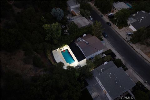 A home in Encino