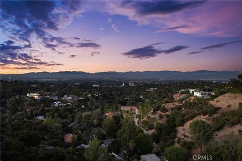 A home in Encino