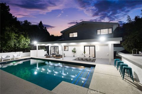 A home in Encino