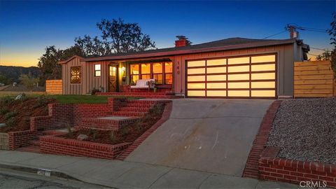 A home in Pasadena