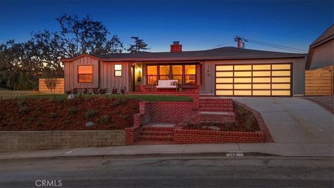 A home in Pasadena