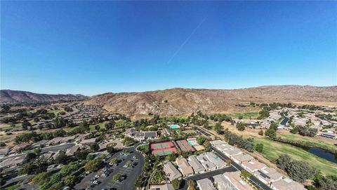 A home in Hemet