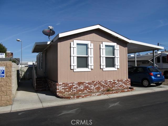 Built 08/25/2014 This Mobile Home is Spotless! Owner purchased less than 3 months ago and has not fully moved in. Everything is new! Large Great Room Living Area. 3 Bedrooms, 1 Full Bath, Stacked Washer/Dryer, AIR CONDITIONING!!!, Dishwasher, ADT Security System, Storage Shed (attached). 45' length x 15'5" width. Park allows 1 pet under 30 lbs, has car washing station. Park pays for Sewer Services. Owner pays own Electric, Gas, Water and Trash. This Home is Gorgeous in EVERY WAY! Great location! Close to Everything! Make your move now!
