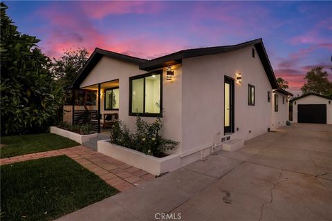 A home in Encino