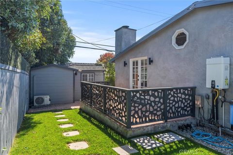 A home in Los Angeles