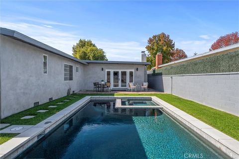 A home in Los Angeles