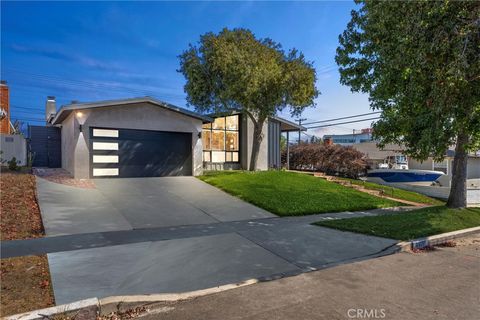 A home in Los Angeles