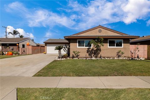 A home in Buena Park