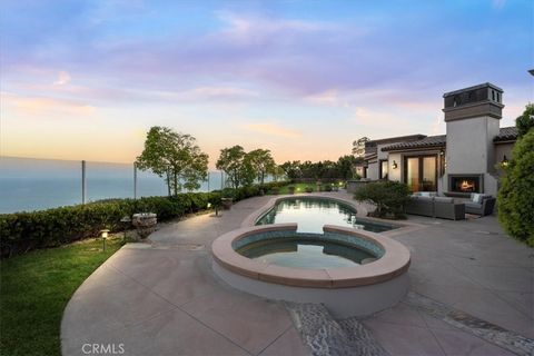 A home in Rancho Palos Verdes