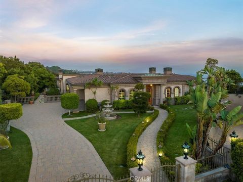 A home in Rancho Palos Verdes