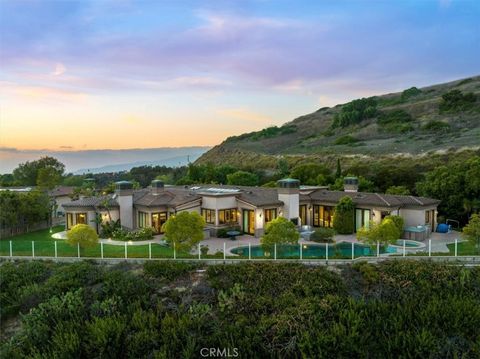 A home in Rancho Palos Verdes