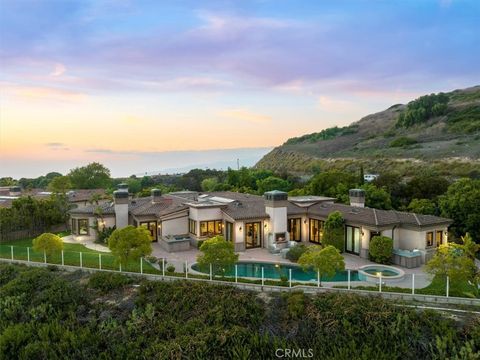 A home in Rancho Palos Verdes