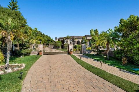 A home in Rancho Palos Verdes