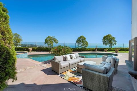 A home in Rancho Palos Verdes