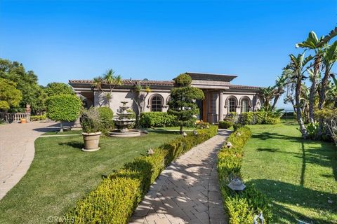 A home in Rancho Palos Verdes