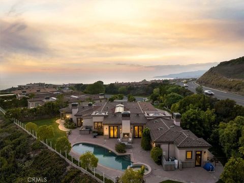 A home in Rancho Palos Verdes