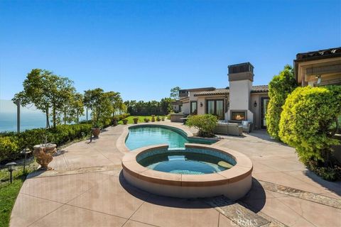 A home in Rancho Palos Verdes