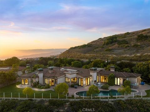 A home in Rancho Palos Verdes