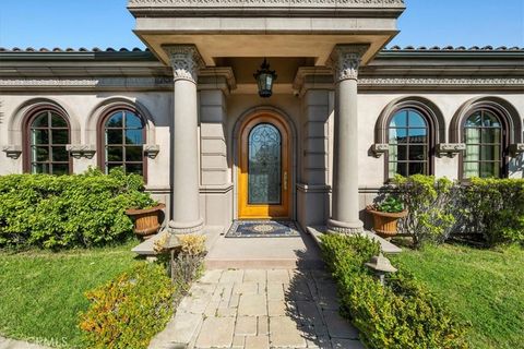 A home in Rancho Palos Verdes