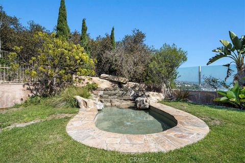 A home in Rancho Palos Verdes