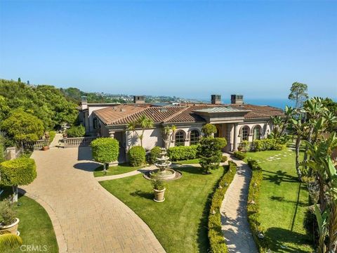 A home in Rancho Palos Verdes