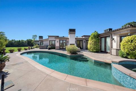 A home in Rancho Palos Verdes