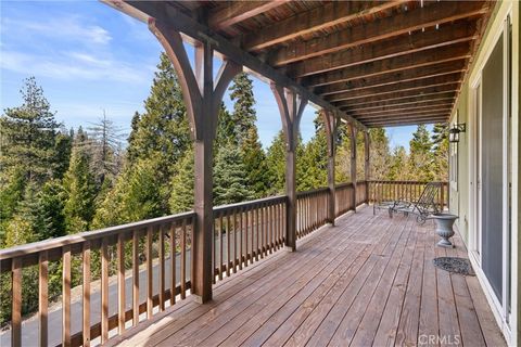 A home in Lake Arrowhead