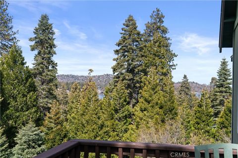 A home in Lake Arrowhead