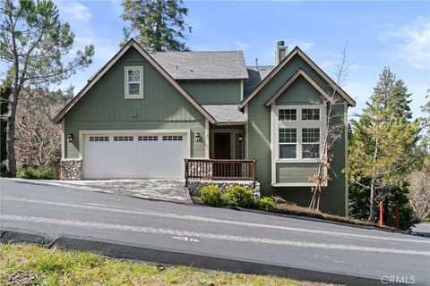 A home in Lake Arrowhead