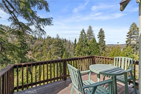 A home in Lake Arrowhead