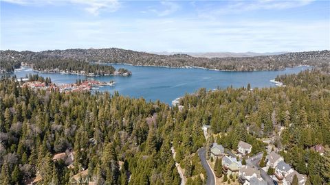 A home in Lake Arrowhead