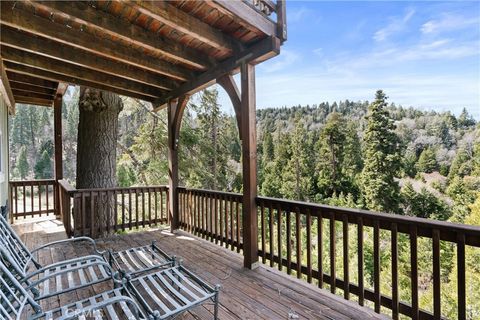 A home in Lake Arrowhead