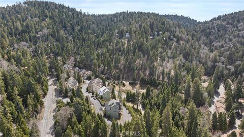 A home in Lake Arrowhead