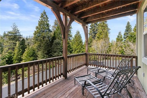 A home in Lake Arrowhead