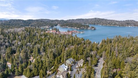 A home in Lake Arrowhead