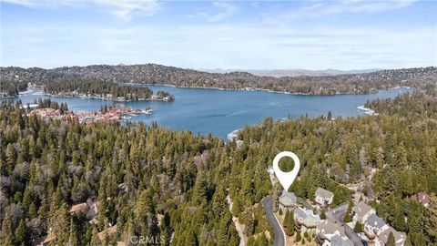 A home in Lake Arrowhead