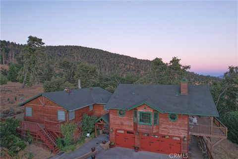 A home in Tehachapi