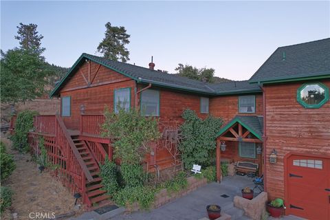 A home in Tehachapi