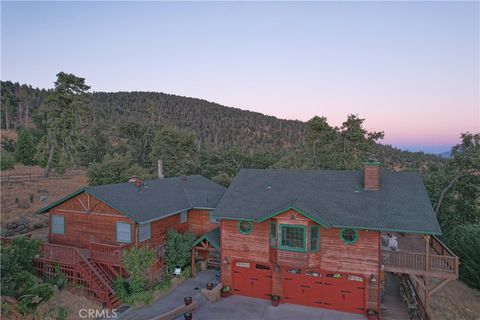 A home in Tehachapi