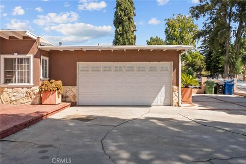 A home in Pacoima