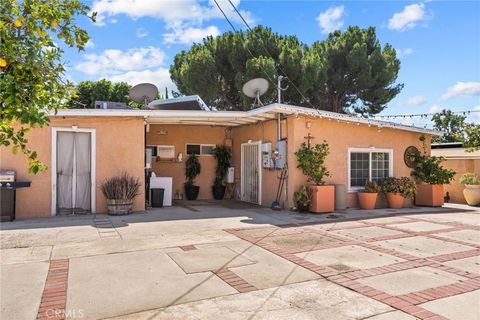 A home in Pacoima